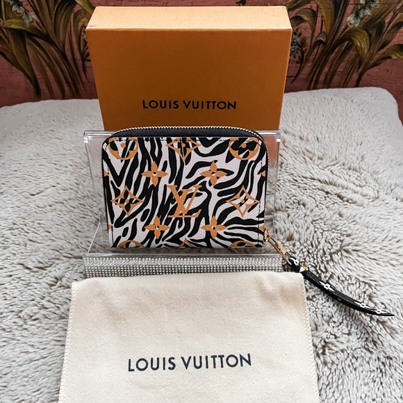 Louis Vuitton Jungle Zippy Coin Purse Wallet - Full Set - Picture 2 of 7
